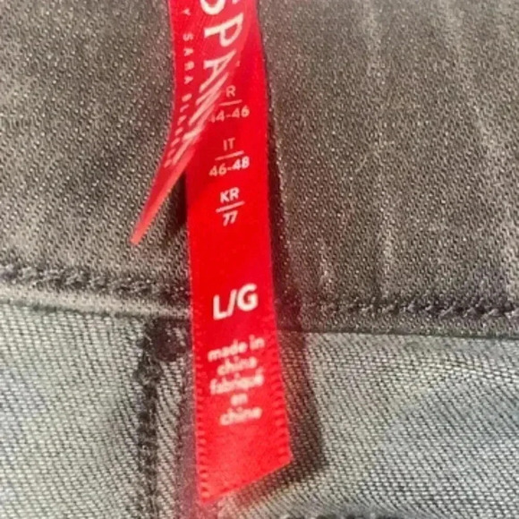 Spanx Vintage Distressed black Ankle Skinny Jeans L - Picture 4 of 4